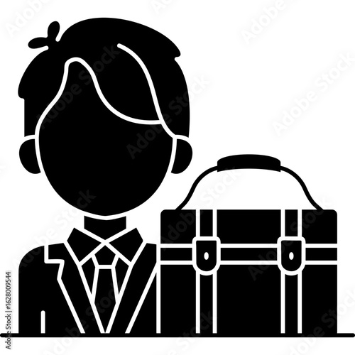 Candidate Icon Vector Element