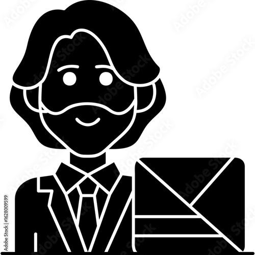 Candidate Icon Vector Element