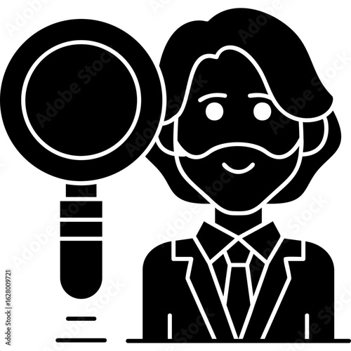 Candidate Icon Vector Element