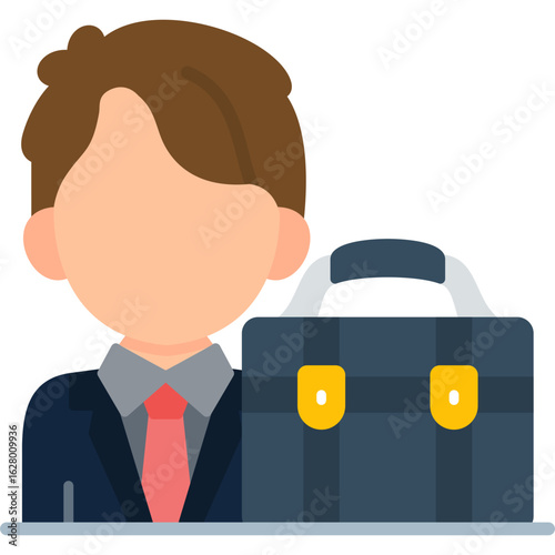 Candidate Icon Vector Element