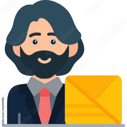 Candidate Icon Vector Element