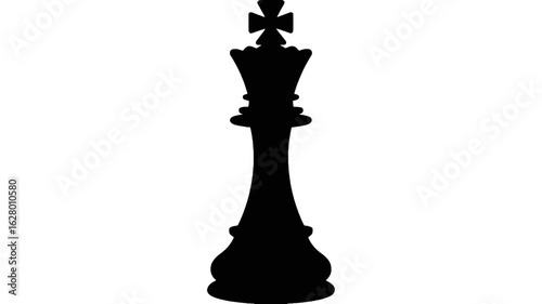 Chess Queen Silhouette chess piece game