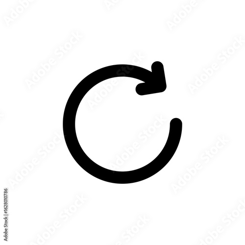 System Reboot Icon for Device Interface