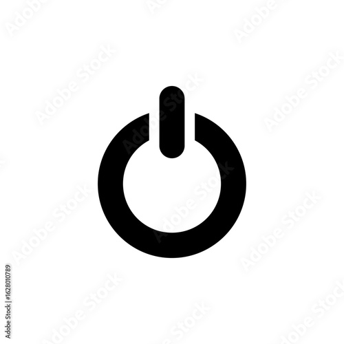 Power Button Icon for Device Interface