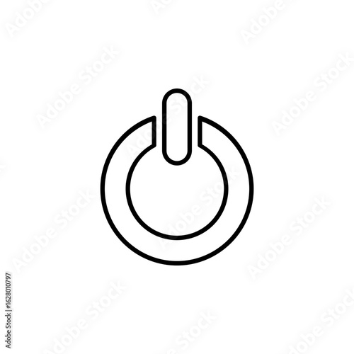 Power Button Icon for Device Interface