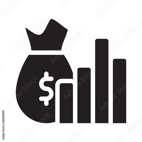 Profit Solid Icon