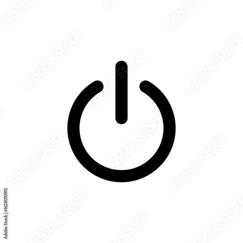 Power Button Icon for Device Interface
