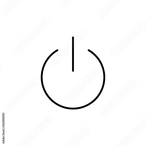 Power Button Icon for Device Interface