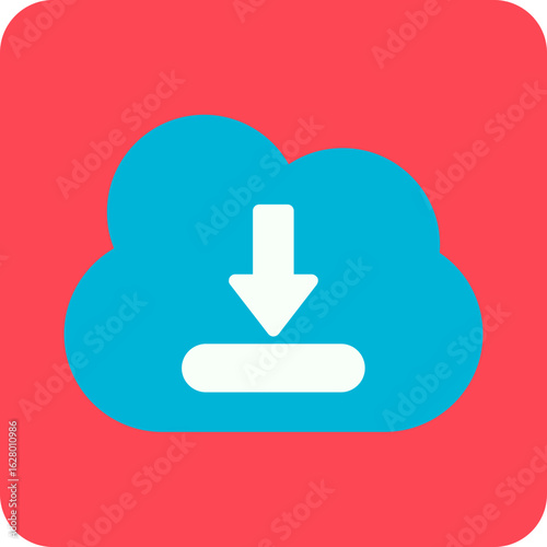 Cloud Computing Icon
