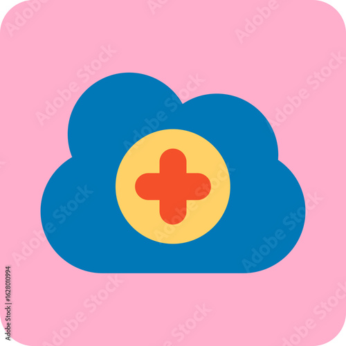 Cloud Computing Icon