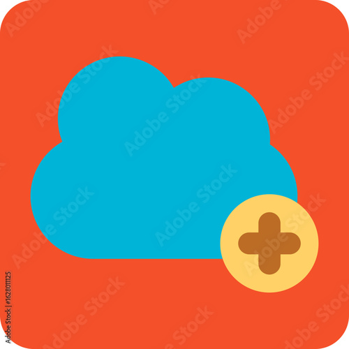 Cloud Computing Icon