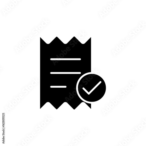 Invoice Document Icon for Billing Interface