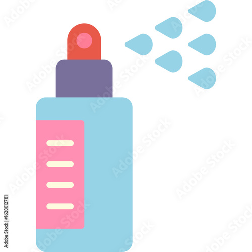 Hair Spray Icon