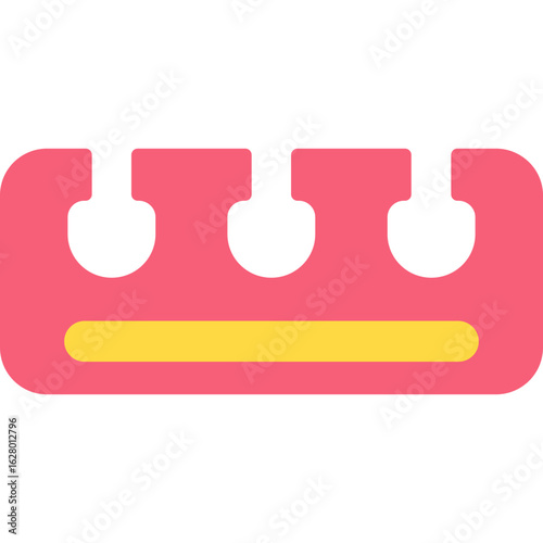 Toe Separator Icon
