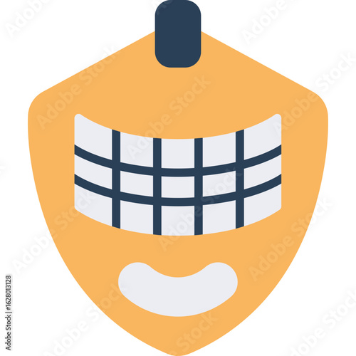 Goalie Mask Icon
