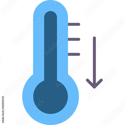 Photography Low Temperature Icon