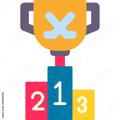Photography Podium Icon