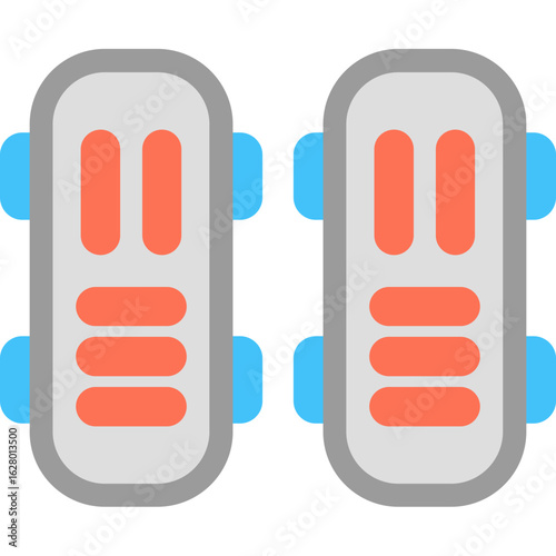 Goalie Leg Pads Icon