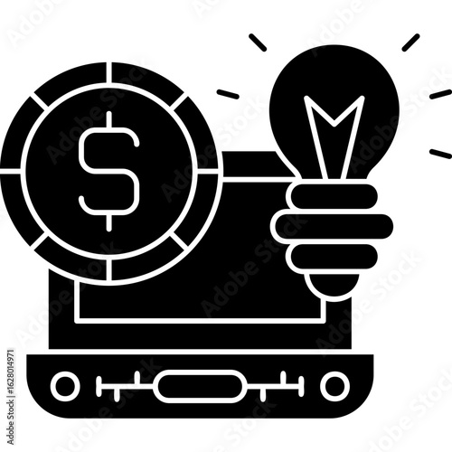 Laptop Icon Vector Element