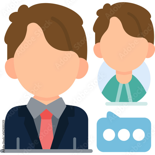 Group Icon Vector Element