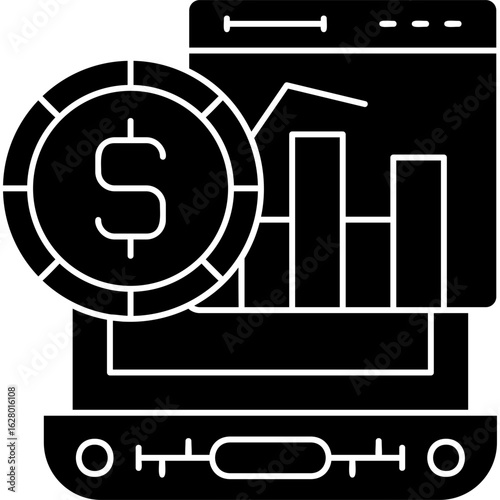 Increase Icon Vector Element