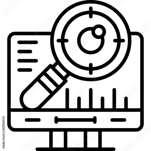 Maze Icon Vector Element