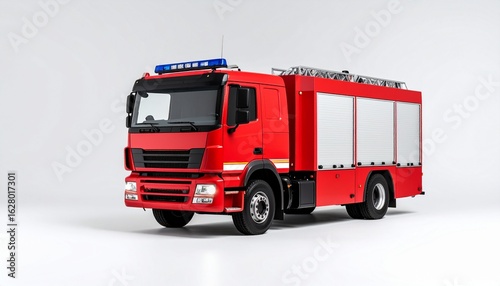 Fire truck mockup