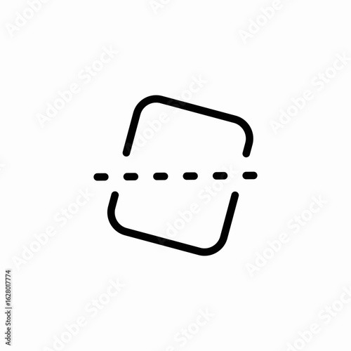 digital adjustment icon sign vector