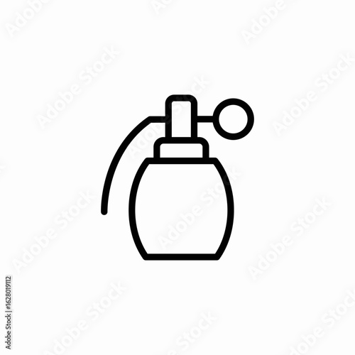 smoke grenade weapon icon sign vector