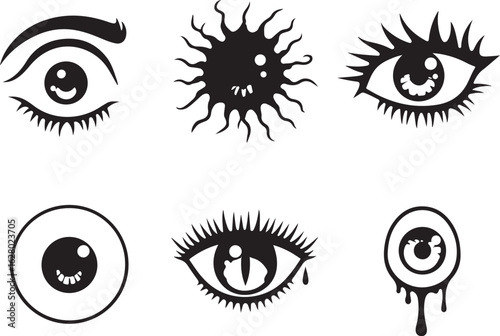 Mysterious Eyes Collection: See the World Differently