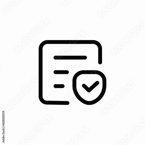 paragraph inserted icon sign vector