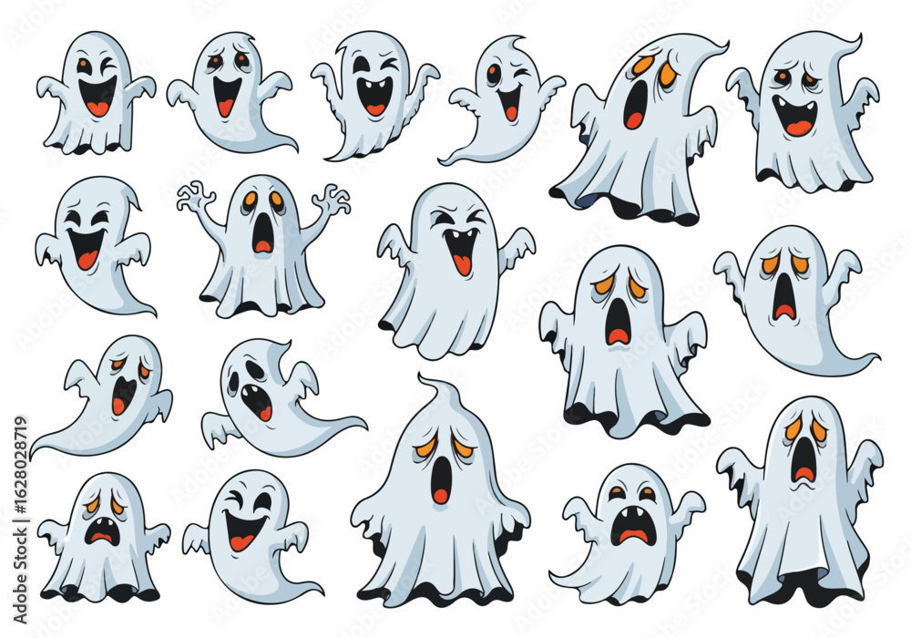 Obraz premium Abstract geometric composition with vibrant color palette