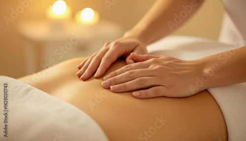 Wallpaper Mural A conceptual visual representing physiotherapy and physical recovery. Focused on care, rehabilitation, and healing through therapeutic practices — whether by hand, tool, or movement.  Torontodigital.ca