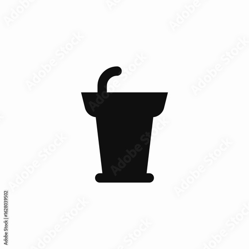 public sink icon sign vector