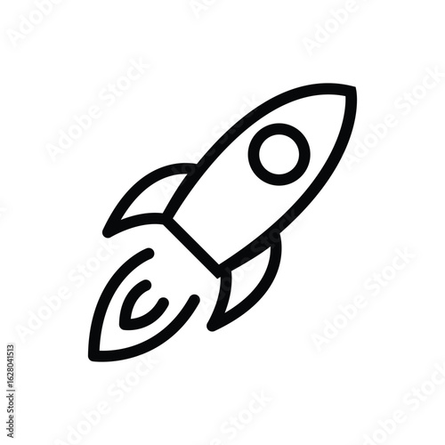 Rocket launch rocket boost powerup mark