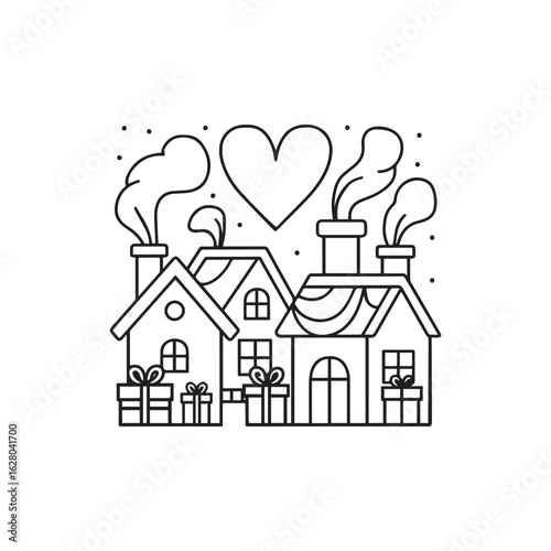 Lovely Environment illustration