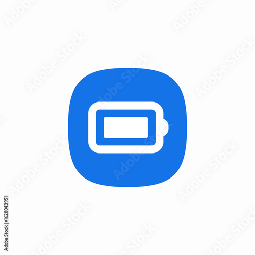 fully charged icon sign vector