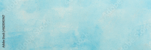 Abstract soft blue background with a subtle texture, perfect for adding copy space and elegant design elements, top view, copy space, banner
