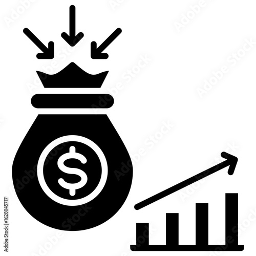 Revenue Collection Icon