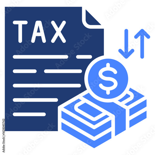Taxable Icon