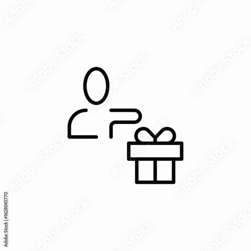 present send icon sign vector