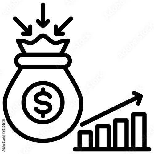 Revenue Collection Icon