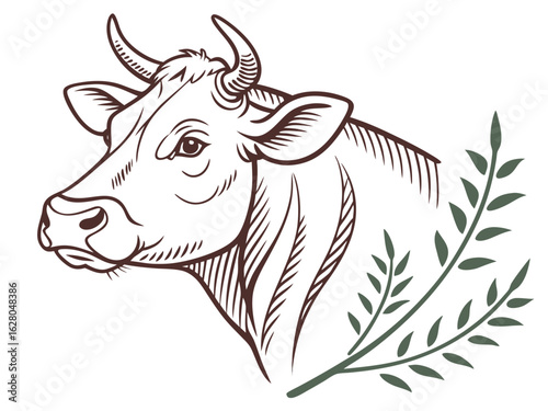 Modern Cow Vector Logo Design for Farm Branding
Minimalist Cow Head Logo Vector for Dairy Business
Creative Cow Silhouette Logo for Agriculture and Livestock