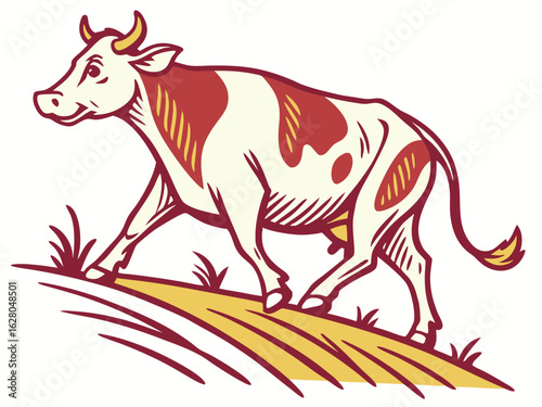 Modern Cow Vector Logo Design for Farm Branding
Minimalist Cow Head Logo Vector for Dairy Business
Creative Cow Silhouette Logo for Agriculture and Livestock
