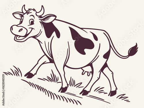 Modern Cow Vector Logo Design for Farm Branding
Minimalist Cow Head Logo Vector for Dairy Business
Creative Cow Silhouette Logo for Agriculture and Livestock