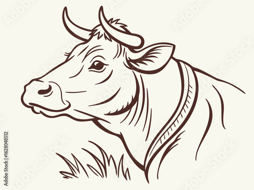 Modern Cow Vector Logo Design for Farm Branding
Minimalist Cow Head Logo Vector for Dairy Business
Creative Cow Silhouette Logo for Agriculture and Livestock