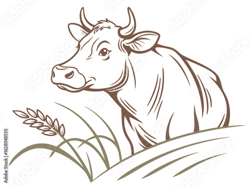 Modern Cow Vector Logo Design for Farm Branding
Minimalist Cow Head Logo Vector for Dairy Business
Creative Cow Silhouette Logo for Agriculture and Livestock