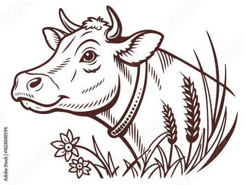 Modern Cow Vector Logo Design for Farm Branding
Minimalist Cow Head Logo Vector for Dairy Business
Creative Cow Silhouette Logo for Agriculture and Livestock