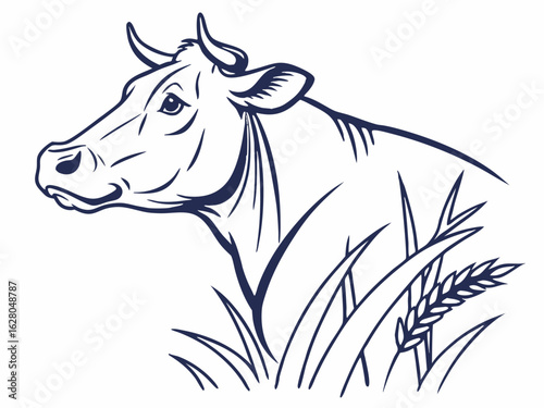 Modern Cow Vector Logo Design for Farm Branding
Minimalist Cow Head Logo Vector for Dairy Business
Creative Cow Silhouette Logo for Agriculture and Livestock