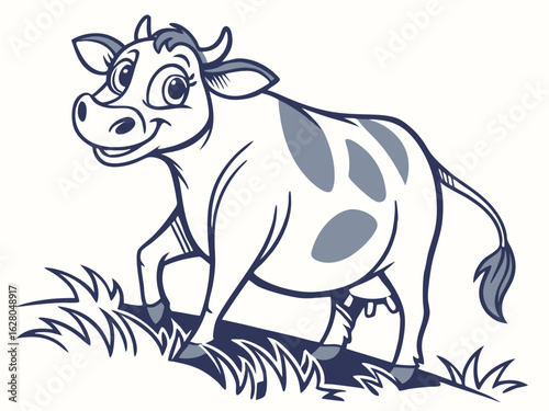 Modern Cow Vector Logo Design for Farm Branding
Minimalist Cow Head Logo Vector for Dairy Business
Creative Cow Silhouette Logo for Agriculture and Livestock